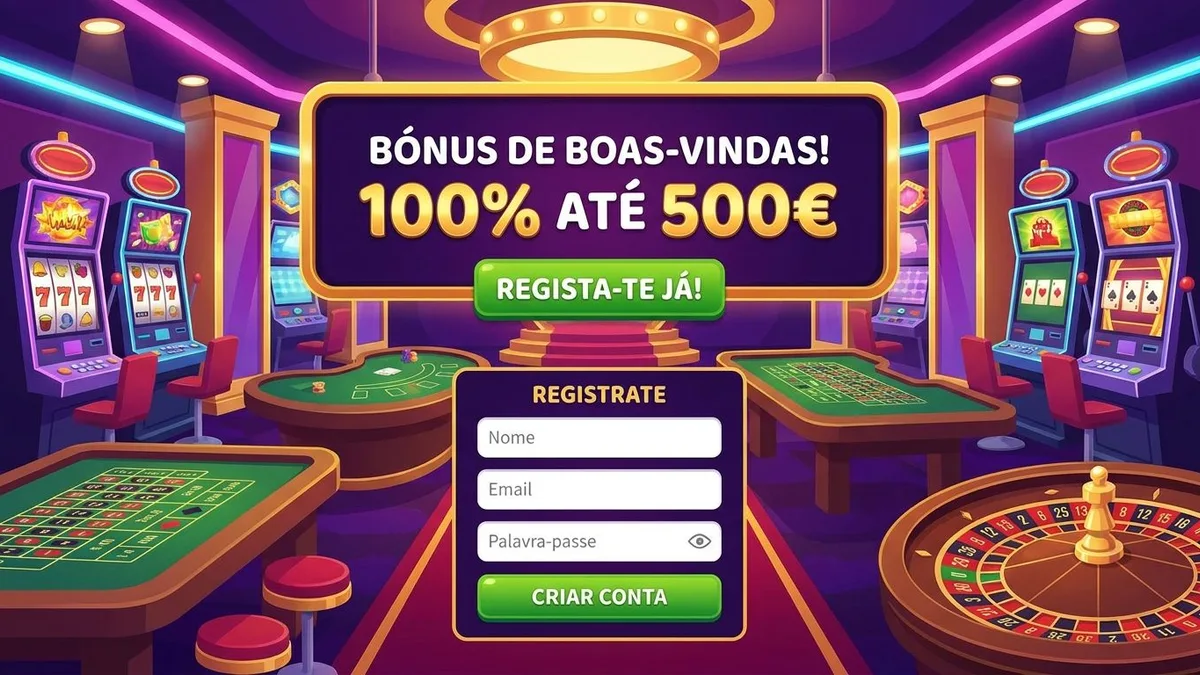 Registo com bónus